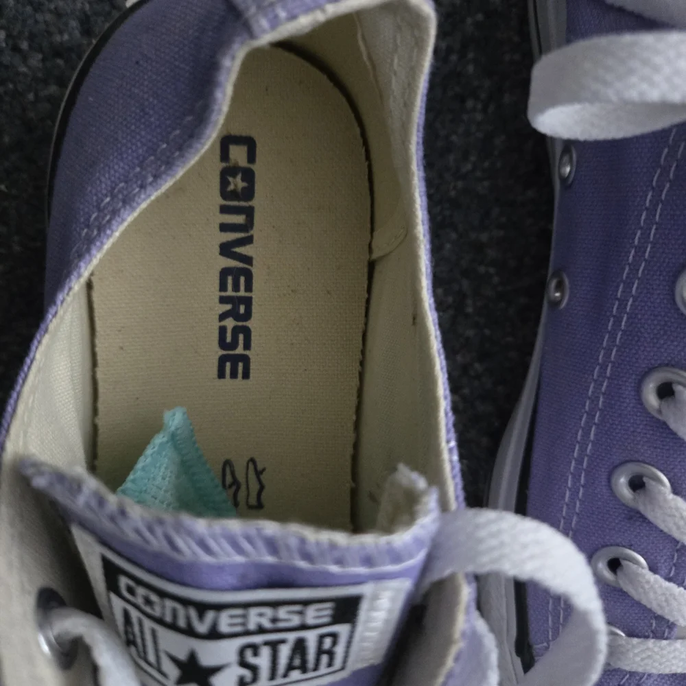 Converse Unisex Adults' Chuck Taylor All Star Sneakers Purple
Size 7m 9w - Picture 4 of 6